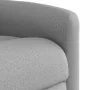 Sillón reclinable eléctrico de tela gris nube de , Sillones - Ref: Foro24-3303123, Precio: 240,73 €, Descuento: %
