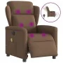 Sillón reclinable de masaje eléctrico tela marrón von , Sessel - Ref: Foro24-3303128, Preis: 256,67 €, Rabatt: %