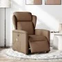 Sillón reclinable de masaje eléctrico tela marrón von , Sessel - Ref: Foro24-3303128, Preis: 256,67 €, Rabatt: %