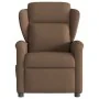 Sillón reclinable de masaje eléctrico tela marrón von , Sessel - Ref: Foro24-3303128, Preis: 256,67 €, Rabatt: %