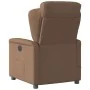 Sillón reclinable de masaje eléctrico tela marrón von , Sessel - Ref: Foro24-3303128, Preis: 256,67 €, Rabatt: %