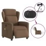 Sillón reclinable de masaje eléctrico tela marrón von , Sessel - Ref: Foro24-3303128, Preis: 256,67 €, Rabatt: %