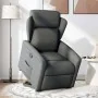 Sillón reclinable elevable de tela gris oscuro de , Sillones - Ref: Foro24-3303135, Precio: 273,40 €, Descuento: %