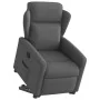 Sillón reclinable elevable de tela gris oscuro de , Sillones - Ref: Foro24-3303135, Precio: 273,40 €, Descuento: %