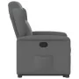 Sillón reclinable elevable de tela gris oscuro de , Sillones - Ref: Foro24-3303135, Precio: 273,40 €, Descuento: %