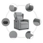 Sillón eléctrico reclinable elevable de tela gris claro von , Sessel - Ref: Foro24-3303154, Preis: 323,40 €, Rabatt: %