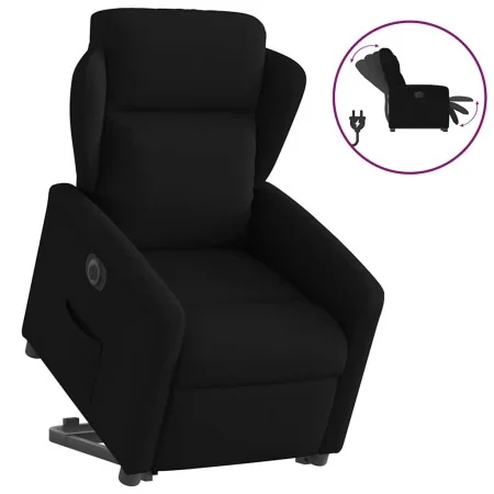 Sillón eléctrico reclinable elevable de tela negro von , Sessel - Ref: Foro24-3303156, Preis: 325,50 €, Rabatt: %