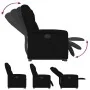 Sillón eléctrico reclinable elevable de tela negro von , Sessel - Ref: Foro24-3303156, Preis: 325,50 €, Rabatt: %