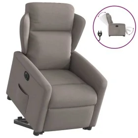 Sillón eléctrico reclinable elevable de tela gris taupe von , Sessel - Ref: Foro24-3303161, Preis: 336,95 €, Rabatt: %