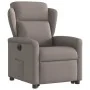 Sillón eléctrico reclinable elevable de tela gris taupe by , Armchairs - Ref: Foro24-3303161, Price: 336,63 €, Discount: %