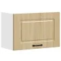 Mueble de pared cocina Kalmar madera contrachapada roble sonoma von , Küchenschränke - Ref: Foro24-853600, Preis: 52,68 €, Ra...