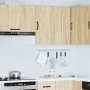 Mueble de pared cocina Kalmar madera contrachapada roble sonoma von , Küchenschränke - Ref: Foro24-853550, Preis: 52,91 €, Ra...
