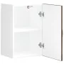Armario de pared para cocina Kalmar de roble ahumado de , Armarios de cocina - Ref: Foro24-853552, Precio: 54,55 €, Descuento: %