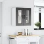 Armario pared cocina puerta de cristal Kalmar negra by , Kitchen cabinets - Ref: Foro24-853668, Price: 60,91 €, Discount: %