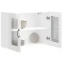 Armario pared cocina puerta cristal Kalmar blanca alto brillo von , Küchenschränke - Ref: Foro24-853609, Preis: 101,14 €, Rab...