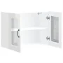 Armario pared cocina puerta cristal Kalmar blanca alto brillo von , Küchenschränke - Ref: Foro24-853609, Preis: 101,14 €, Rab...