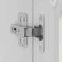 Armario pared cocina puerta cristal Kalmar blanca alto brillo von , Küchenschränke - Ref: Foro24-853609, Preis: 101,14 €, Rab...