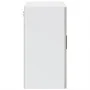 Armario de pared para cocina puerta cristal Porto gris sonoma by , Kitchen cabinets - Ref: Foro24-854093, Price: 90,58 €, Dis...