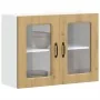 Armario pared cocina puerta de cristal Kalmar roble artesanal von , Küchenschränke - Ref: Foro24-853616, Preis: 92,34 €, Raba...