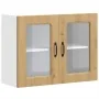 Armario pared cocina puerta de cristal Kalmar roble artesanal von , Küchenschränke - Ref: Foro24-853616, Preis: 92,34 €, Raba...