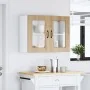 Armario pared cocina puerta de cristal Kalmar roble artesanal von , Küchenschränke - Ref: Foro24-853616, Preis: 92,34 €, Raba...