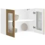 Armario pared cocina puerta de cristal Kalmar roble artesanal von , Küchenschränke - Ref: Foro24-853616, Preis: 92,34 €, Raba...