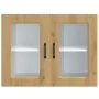 Armario pared cocina puerta de cristal Kalmar roble artesanal von , Küchenschränke - Ref: Foro24-853616, Preis: 92,34 €, Raba...