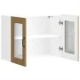 Armario pared cocina puerta de cristal Kalmar roble artesanal von , Küchenschränke - Ref: Foro24-853616, Preis: 92,34 €, Raba...