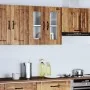 Armario pared cocina puerta de cristal Kalmar madera vieja de , Armarios de cocina - Ref: Foro24-853675, Precio: 68,40 €, Des...