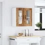 Armario pared cocina puerta de cristal Kalmar madera vieja de , Armarios de cocina - Ref: Foro24-853675, Precio: 68,40 €, Des...
