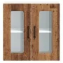 Armario pared cocina puerta de cristal Kalmar madera vieja de , Armarios de cocina - Ref: Foro24-853675, Precio: 68,40 €, Des...