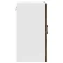 Armario pared cocina puerta de cristal Kalmar madera vieja de , Armarios de cocina - Ref: Foro24-853675, Precio: 68,40 €, Des...