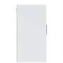 Armario de pared para cocina con puerta de cristal Porto blanco by , Kitchen cabinets - Ref: Foro24-854087, Price: 90,59 €, D...