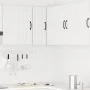 Mueble de cocina esquina pared Lucca madera ingeniería blanca von , Küchenschränke - Ref: Foro24-853857, Preis: 83,27 €, Raba...