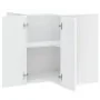 Mueble de cocina esquina pared Lucca madera ingeniería blanca von , Küchenschränke - Ref: Foro24-853857, Preis: 83,27 €, Raba...