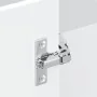 Mueble de cocina esquina pared Lucca madera ingeniería blanca von , Küchenschränke - Ref: Foro24-853857, Preis: 83,27 €, Raba...