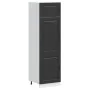 Armario de cocina Kalmar negra de madera de ingeniería von , Küchenschränke - Ref: Foro24-853628, Preis: 206,56 €, Rabatt: %