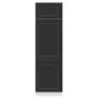 Armario de cocina Kalmar negra de madera de ingeniería von , Küchenschränke - Ref: Foro24-853628, Preis: 206,56 €, Rabatt: %