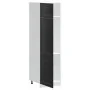 Armario de cocina Kalmar negra de madera de ingeniería von , Küchenschränke - Ref: Foro24-853628, Preis: 206,56 €, Rabatt: %