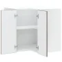 Mueble de cocina esquina pared Lucca roble ahumado von , Küchenschränke - Ref: Foro24-853862, Preis: 83,27 €, Rabatt: %
