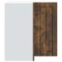 Mueble de cocina esquina pared Lucca roble ahumado von , Küchenschränke - Ref: Foro24-853862, Preis: 83,27 €, Rabatt: %