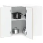 Mueble cocina esquina pared Lucca roble sonoma de , Armarios de cocina - Ref: Foro24-853860, Precio: 80,49 €, Descuento: %