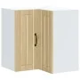 Mueble cocina esquina pared Lucca roble sonoma de , Armarios de cocina - Ref: Foro24-853860, Precio: 80,49 €, Descuento: %