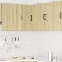 Mueble cocina esquina pared Lucca roble sonoma de , Armarios de cocina - Ref: Foro24-853860, Precio: 80,49 €, Descuento: %