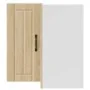 Mueble cocina esquina pared Lucca roble sonoma de , Armarios de cocina - Ref: Foro24-853860, Precio: 80,49 €, Descuento: %
