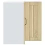 Mueble cocina esquina pared Lucca roble sonoma de , Armarios de cocina - Ref: Foro24-853860, Precio: 80,49 €, Descuento: %