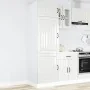Mueble de cocina Lucca madera contrachapada blanco brillante by , Kitchen cabinets - Ref: Foro24-853869, Price: 226,49 €, Dis...