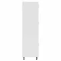 Mueble de cocina Lucca madera contrachapada blanco brillante by , Kitchen cabinets - Ref: Foro24-853869, Price: 226,49 €, Dis...