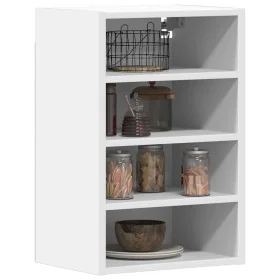 Armario colgante cocina contrachapada blanco 40x29,5x60 cm von , Küchenschränke - Ref: Foro24-854175, Preis: 42,77 €, Rabatt: %