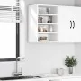 Armario colgante cocina contrachapada blanco 40x29,5x60 cm de , Armarios de cocina - Ref: Foro24-854175, Precio: 42,70 €, Des...